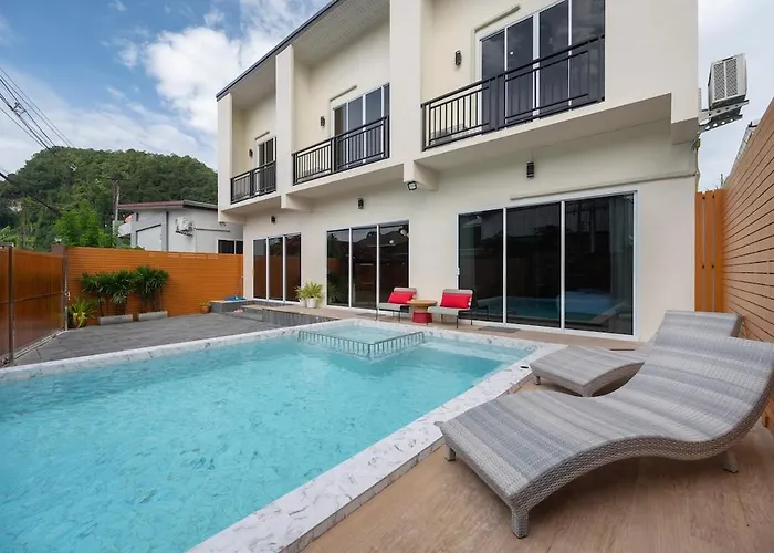 Sea Eagle Triple House 7 Bedrooms In Aonang