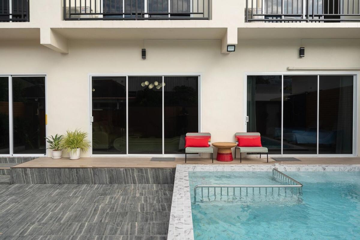 Sea Eagle Triple House 7 Bedrooms In Aonang 别墅 *